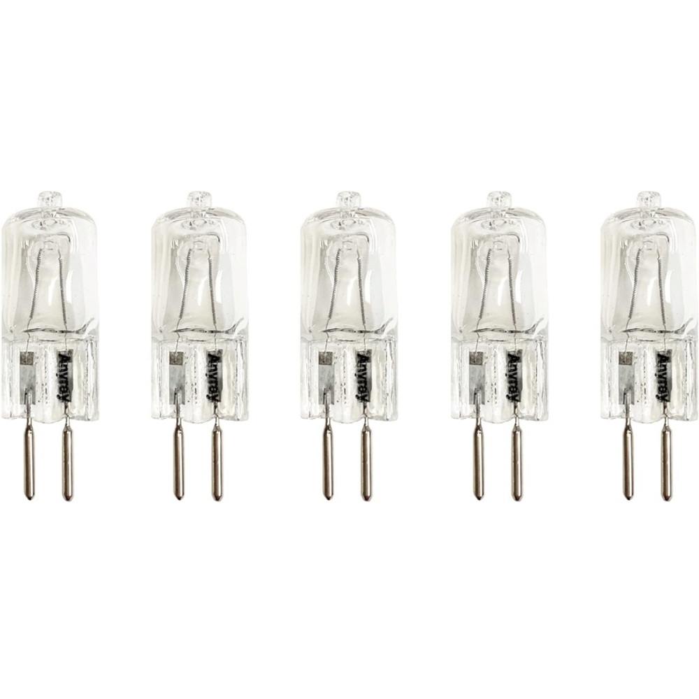 Anyray (5)-Pack Replacement Bulb Halogen 35 Watt (2-Pins) 120 Volt